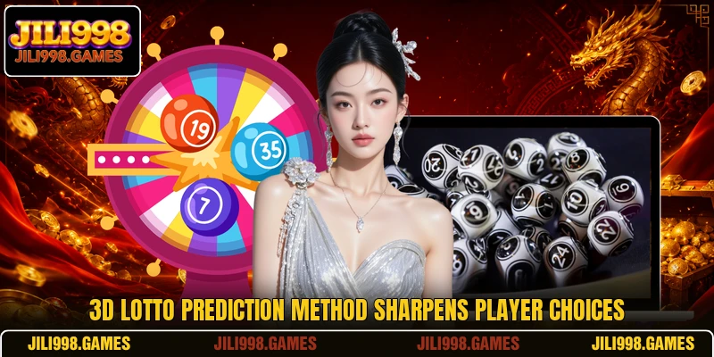 3d Lotto Prediction Method Sharpens Player Choices