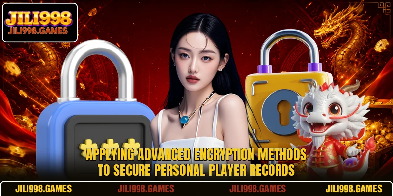 Applying advanced encryption methods to secure personal player records