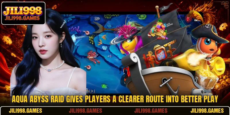Aqua Abyss Raid Gives Players A Clearer Route Into Better Play