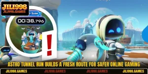 Astro Tunnel Run Builds A Fresh Route For Safer Online Gaming