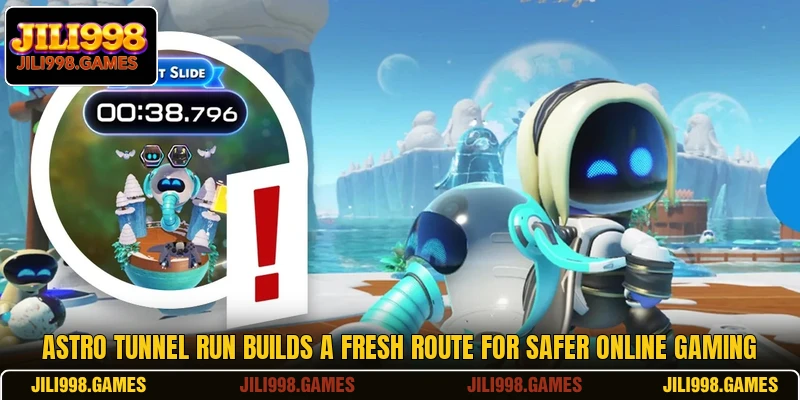 Astro Tunnel Run Builds A Fresh Route For Safer Online Gaming