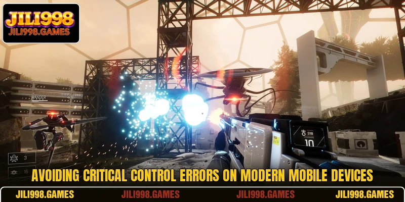 Avoiding critical control errors on modern mobile devices