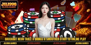 Baccarat Neon Table X Brings A Smoother Start To Online Play
