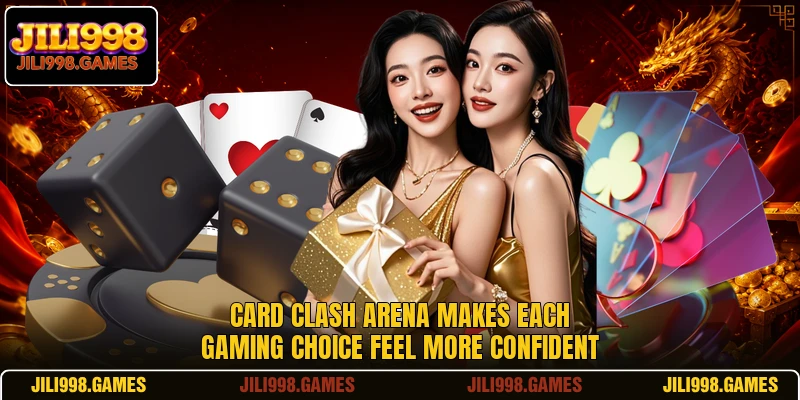 Card Clash Arena Makes Each Gaming Choice Feel More Confident