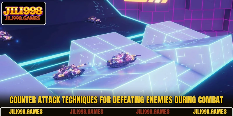 Counter attack techniques for defeating enemies during combat