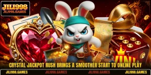 Crystal Jackpot Rush Brings A Smoother Start To Online Play