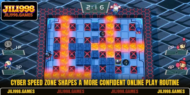 Cyber Speed Zone Shapes A More Confident Online Play Routine