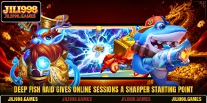 Deep Fish Raid Gives Online Sessions A Sharper Starting Point