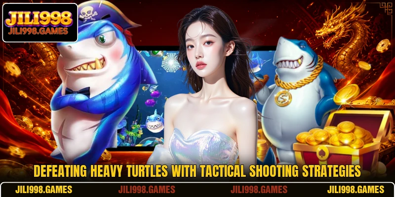 Defeating heavy turtles with tactical shooting strategies
