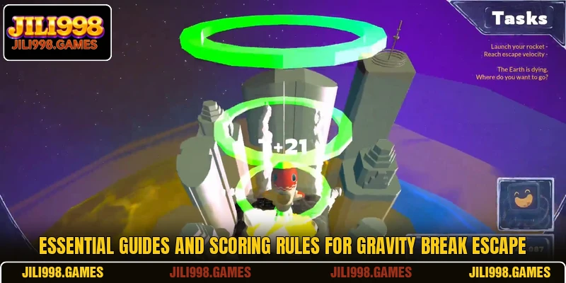Essential guides and scoring rules for Gravity Break Escape
