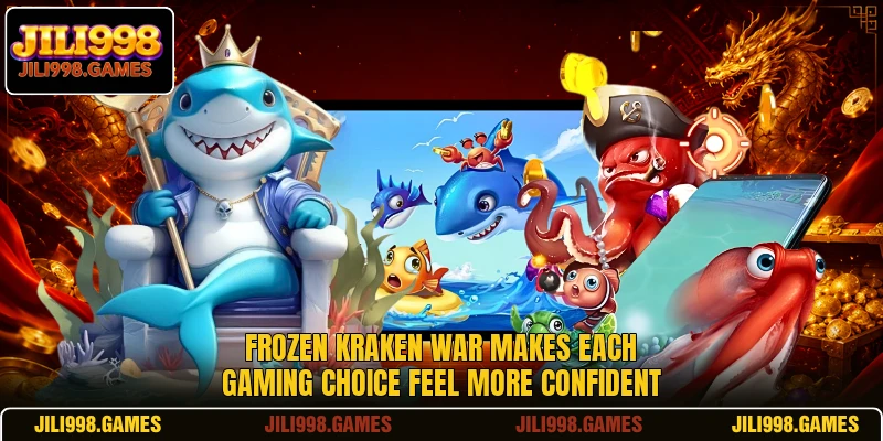 Frozen Kraken War Freezes Boss Hunts In Icy Waters Today