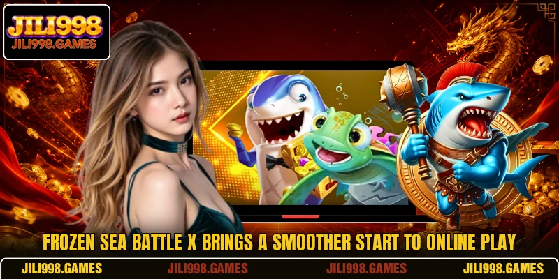 Frozen Sea Battle X Brings A Smoother Start To Online Play