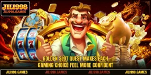 Golden Slot Quest Makes Each Gaming Choice Feel More Confident