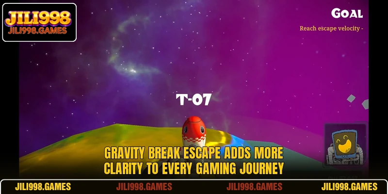 Gravity Break Escape Adds More Clarity To Every Gaming Journey