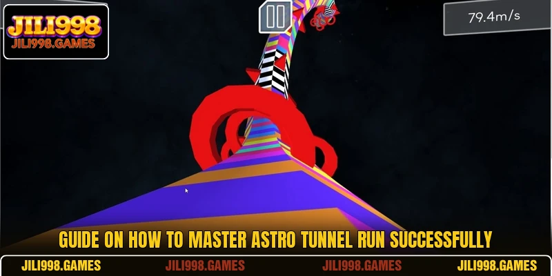 Guide on how to master Astro Tunnel Run successfully