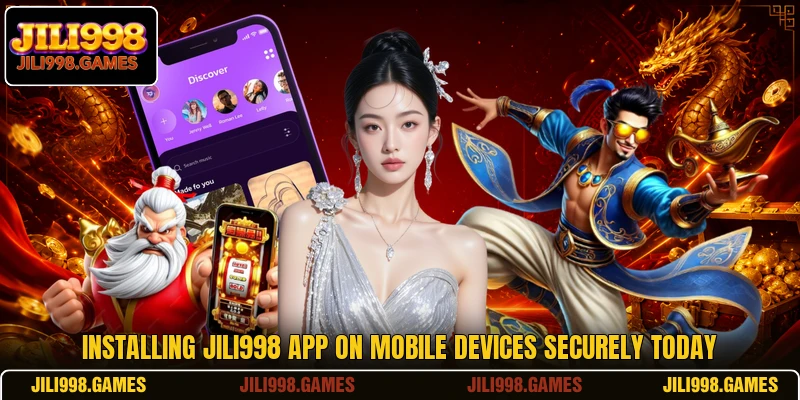 Installing JILI998 app on mobile devices securely today