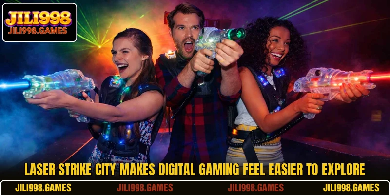 Laser Strike City Makes Digital Gaming Feel Easier To Explore