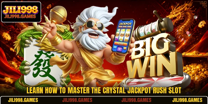 Learn how to master the Crystal Jackpot Rush slot