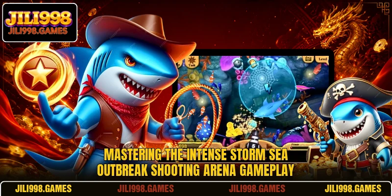 Mastering the intense Storm Sea Outbreak shooting arena gameplay