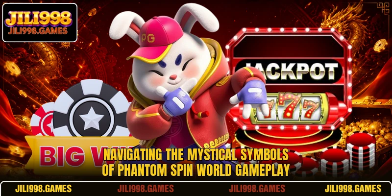 Navigating the mystical symbols of Phantom Spin World gameplay