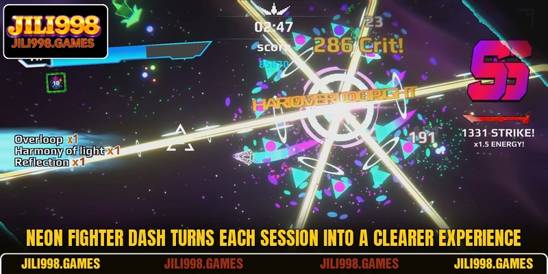 Neon Fighter Dash Turns Each Session Into A Clearer Experience