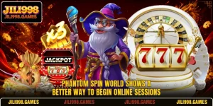 Phantom Spin World Shows A Better Way To Begin Online Sessions