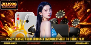 Pusoy Classic Arena Arranges Three Hands With Care Today