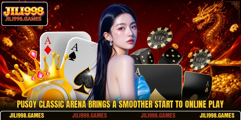 Pusoy Classic Arena Arranges Three Hands With Care Today