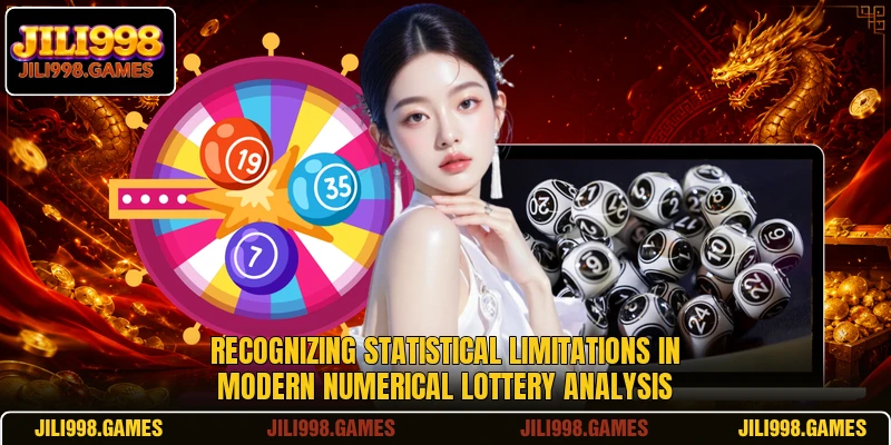 Recognizing statistical limitations in modern numerical lottery analysis