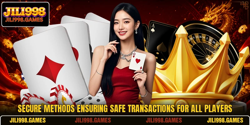 Secure methods ensuring safe transactions for all players