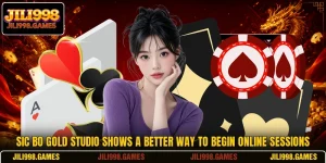 Sic Bo Gold Studio Shows A Better Way To Begin Online Sessions