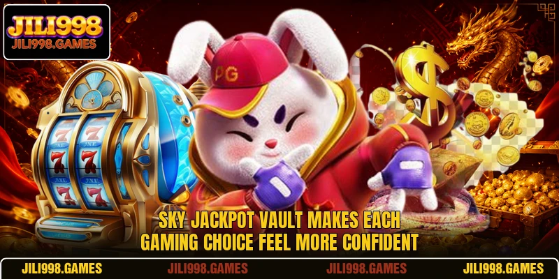 Sky Jackpot Vault Makes Each Gaming Choice Feel More Confident