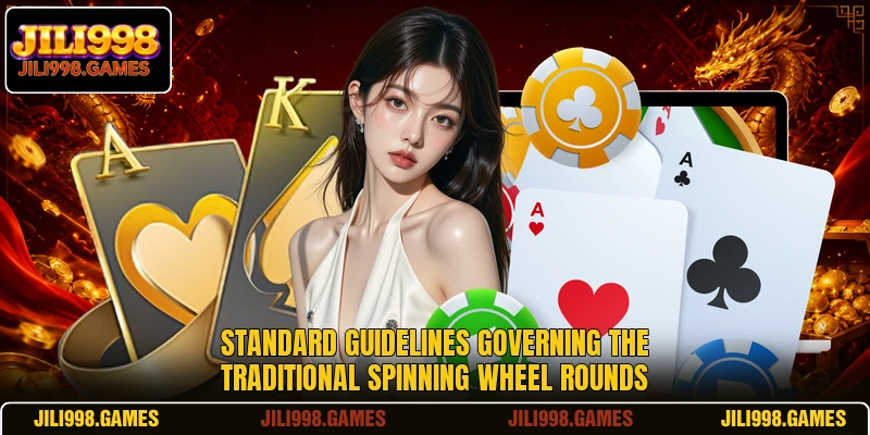 Standard guidelines governing the traditional spinning wheel rounds