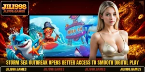 Storm Sea Outbreak Opens Better Access To Smooth Digital Play