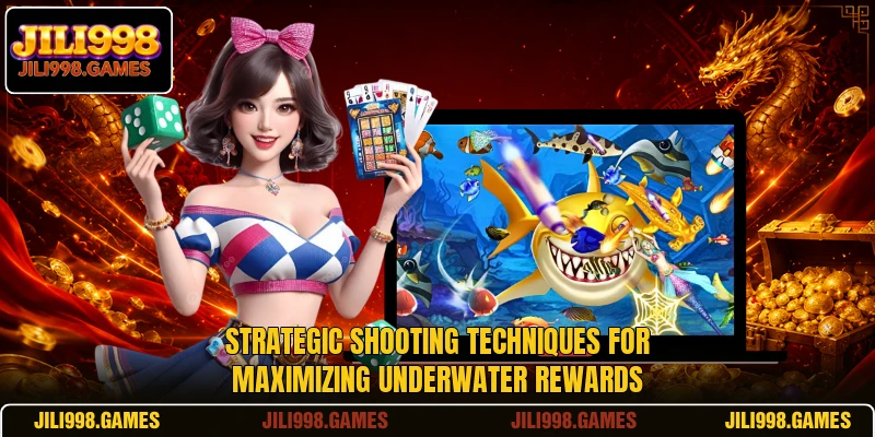 Strategic shooting techniques for maximizing underwater rewards