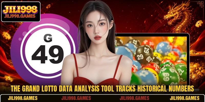 The Grand Lotto Data Analysis Tool tracks historical numbers