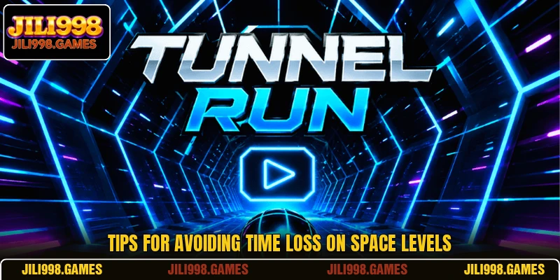 Tips for avoiding time loss on space levels