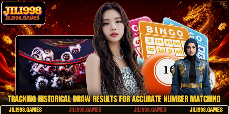 Tracking historical draw results for accurate number matching