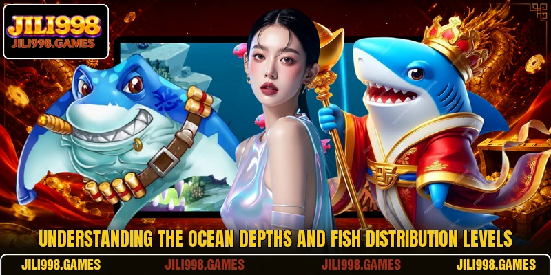 Understanding the ocean depths and fish distribution levels
