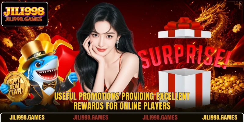 Useful promotions providing excellent rewards for online players