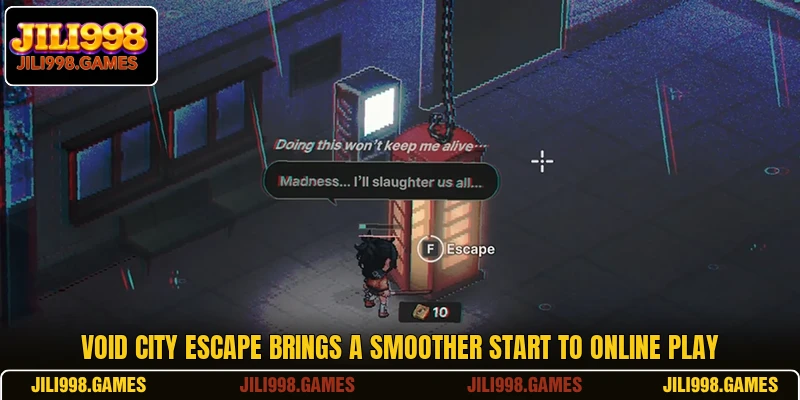 Void City Escape Sends Runners Through Dark Streets Today