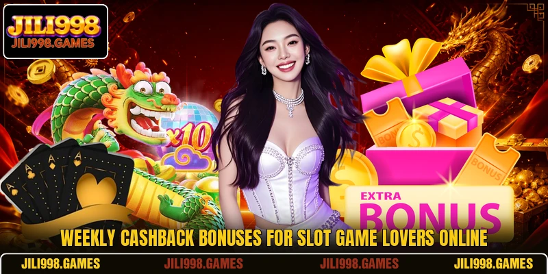 Weekly cashback bonuses for slot game lovers online